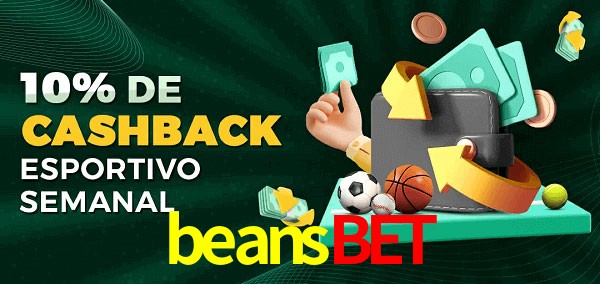 10% de bônus de cashback na beansbet